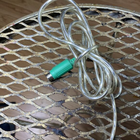 Pokémon Pikachu Looksouris Computer Mouse Vintage Translucent 1990s Untested - Picture 6 of 7